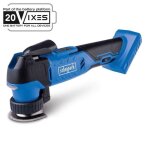 Outil multifonctions sans fil c - mt40 - x - pour scier couper racler poncer - scheppach - sans batterie ...