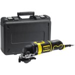 Outil oscillatoire multifonction filaire - stanley fatmax - fme650k - qs - 300w - d�coupe pon�age grattage ...
