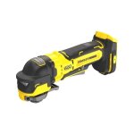 Outil oscillatoire multifonction sans fil - stanley fatmax - sfmce510b - xj - brushless - 18v - d�coupe ...