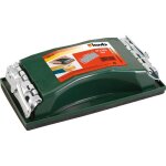 Outil de pon�age � main - kwb - cale de pon�age avec pinces de serrage - forme ergonomique