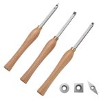 Outils tour a bois - vevor - outils tournage bois ciseaux tour à bois en carbure 3pcs travail du bois ... Outils tour a bois - vevor - outils tournage bois ciseaux tour à bois en carbure 3pcs travail du bois ...