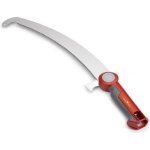 Scie dlagage - oym3 - outils wolf - lame incurve 37 cm - poigne ergonomique - triple afftage