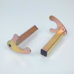 Support v fourchette - p2r - béquille arrière - jaune - atelier moto - mfpn 215702 - 1n Support v fourchette - p2r - béquille arrière - jaune - atelier moto - mfpn 215702 - 1n