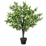 Outsunny arbre artificiel olivier plante artificiel hauteur 12 m tronc branches lichen feuilles grand ... Outsunny arbre artificiel olivier plante artificiel hauteur 12 m tronc branches lichen feuilles grand ...