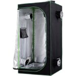 Outsunny chambre de culture hydroponique tente de culture grow box 08l x 08l x 16h m oxford 600d mylar ... Outsunny chambre de culture hydroponique tente de culture grow box 08l x 08l x 16h m oxford 600d mylar ...
