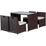 Outsunny - salon de jardin - acier - 120x69x78cm - marron Outsunny - salon de jardin - acier - 120x69x78cm - marron