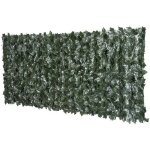 Outsunny - haie à feuilles artificielles - pe - 300x100cm - vert foncé Outsunny - haie à feuilles artificielles - pe - 300x100cm - vert foncé
