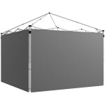 Panneaux lat�raux pour gazebo - outsunny - pour 3x3(m) ou 3x6m pop up gazebo - 2 packs de panneaux lat�raux ...