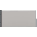 Outsunny - store latéral - polyester - 300x3. 5x140cm - gris Outsunny - store latéral - polyester - 300x3. 5x140cm - gris