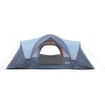 Tente de camping familiale outsunny - 5 - 6 pers. - étanche - grande porte + 3 fenêtres Tente de camping familiale outsunny - 5 - 6 pers. - étanche - grande porte + 3 fenêtres