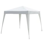 Tonnelle de jardin - outsunny - 3x3m pop up tente pliable imperm�abilis� anti - uv avec sac de transport ...