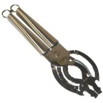 Ouvre - bocal universel - lagostina - inox - confort dutilisation - design contemporain - 1 pi�ce