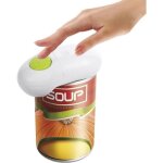 Ouvre - bote lectrique compact - one touch 25489 - aide  la prhension - 12. 7cm