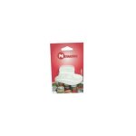 Ouvre - bote  molette - metaltex - blanc - inox - manche en plastique - 1 pice