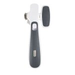 Ouvre - bote - zyliss - lock - n - lift - ergonomique - 5 ans de garantie - blanc et gris