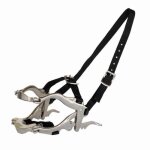 Ouvre - bouche pour cheval tattini con testiera - gris - tu - equitation - enfant - homme