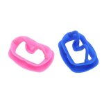 Ouvre - bouche dentaire en silicone omabeta - lot de 2 - réutilisable et facile à nettoyer Ouvre - bouche dentaire en silicone omabeta - lot de 2 - réutilisable et facile à nettoyer