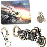 Ouvre bouteille dcapsuleur  bire moto coffret cadeau original pour homme ide cadeau motard pour noel ...