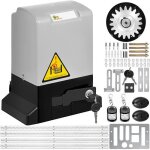 Ouvre - porte automatique coulissant - vevor - 600kg motorisation portail coulissant - tlcommande 305 ...