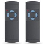 Ouvre - porte tlcommand pour porte de garage pour hormann hs4 - 868 hse2 - 868 hsm4 - 868 hs1 - 868 ...