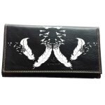 Cliquez pour ouvrir le point de vue �largi compagnon porte chequier portefeuille porte carte porte monnaie ...