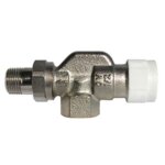 Oventrop corps de robinet �querre invers� av9 1 2 r�f 1183904