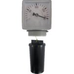 Oventrop jauge m�canique � r�glage progressif hauteur de cuve 100 � 200cm affichage angulaire 40x49 r�f ...