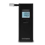Overmax ad - 05 - Éthylotest electronique alcootest - professionnel - capteur électrochimique - 3 embouchures ... Overmax ad - 05 - Éthylotest electronique alcootest - professionnel - capteur électrochimique - 3 embouchures ...