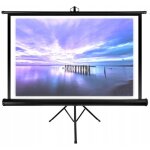 Overmax tripod screen 60 - Écran de projection - 60? - 4:3 - avec trépied - intérieur extérieur - pliable ... Overmax tripod screen 60 - Écran de projection - 60? - 4:3 - avec trépied - intérieur extérieur - pliable ...