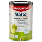 - overstims malto poudre pour boisson antioxydante 450 g (arme : citron - citron vert)