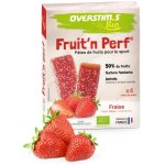 Overstims - pates de fruits bio pour le sport (4 unit�s)