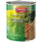 Owatrol aquadecks saturateur mat � leau pour protection bois exotiques ext�rieurs teck ip� bangkira� ...