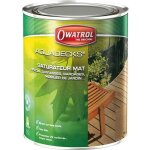 Owatrol aquadecks saturateur mat à leau pour protection bois exotiques extérieurs teck ipé bangkiraï ... Owatrol aquadecks saturateur mat à leau pour protection bois exotiques extérieurs teck ipé bangkiraï ...