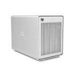 Botier raid - owc - mercury elite pro quad - usb - c et usb - a - aluminium - 4 baies