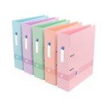 Oxford lot de 5 classeurs à levier color life pastel a4 + d80 ergo coloris aléatoires Oxford lot de 5 classeurs à levier color life pastel a4 + d80 ergo coloris aléatoires