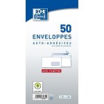 Enveloppes fenêtre auto - adhésives - oxford - 22 cm x 11 cm - blanc - 50 pièces Enveloppes fenêtre auto - adhésives - oxford - 22 cm x 11 cm - blanc - 50 pièces
