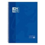 Oxford black n`colours bloc europeanbook multifonctions  spirales couverture extra rigide a4 + lign ...