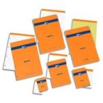 Oxford bloc - notes - grands carreaux - 160 pages - 315 cm x 21 cm x 07 cm