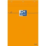 Oxford bloc - notes - petits carreaux - 160 pages - 12 cm x 85 cm x 09 cm