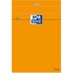 Oxford bloc - notes - petits carreaux - 160 pages - orange - 105 cm x 74 cm x 09 cm Oxford bloc - notes - petits carreaux - 160 pages - orange - 105 cm x 74 cm x 09 cm