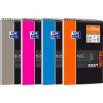 Bloc reliure intgrale easynotes - oxford - 160 pages - 21 x 315 cm seyes - etudiant