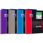 Oxford cahier activebook - polypropylne - avec intercalaire - 160 pages - 24 x 297 cm - etudiant