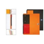 Cahier - oxford - activebook - a5 + - 160 pages - couverture en pp