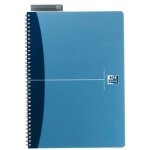 Oxford cahier reliure int�grale - a4 - 100 pages - polypropyl�ne - petits carreaux