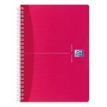 Oxford cahier reliure intgrale a5 - 180 pages - polypropylne - petits carreaux - my colours