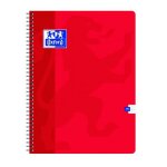Cahier scolaire - oxford - classique - grands carreaux - 100 pages - 32x25 cm