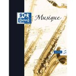 Cahier scolaire musique - oxford - 48 pages - 22x17 cm - r�glure port�es - mixte