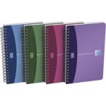Cahier spirale - oxford - urban mix - 110 x 170 mm - noir - lign�