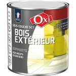 Peinture sous - couche bois extrieur - oxi - 500 ml - aspect mat - formule  leau - rendement 10 m ...