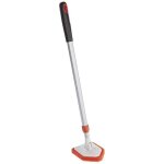 Oxo 12126100 balai éponge téléscopique métal gris aluminium / orange - zzp - 885 Oxo 12126100 balai éponge téléscopique métal gris aluminium / orange - zzp - 885